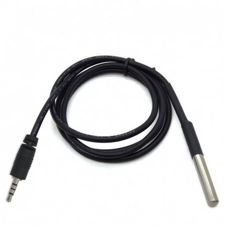 Casa si Gospodarie - Senzor temperatura Sonoff DS18B20, rezistent la apa