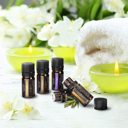Set 12 uleiuri esentiale Anjou 12x5ml puritate 100% [1]