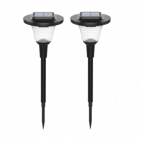 Casa si Gospodarie - Set 2 lampi solare MustWin RGBW Inteligente, Bluetooth, Control App
