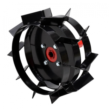 Set 2 roti metalice Hecht 007104, pentru Hecht 7100 [2]