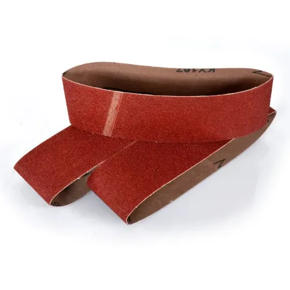 Accesorii scule electrice - Set 3 benzi abrazive, granulatie 120, 533x76 mm, HECHT 0001781120