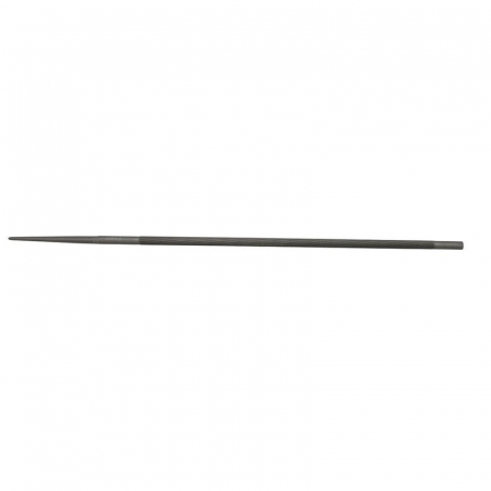 Accesorii motofierastrau - Set 3 pile ascutire lant, Hecht 000048, 4,8 mm