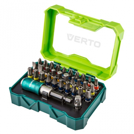 Biti - Set de biți 32 buc + suport de biti magnetic , Verto 66H620