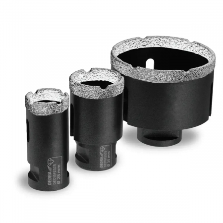 Set accesorii - Set de coroane diamantate de 28,35,68mm DEDRA DED1592SZ05