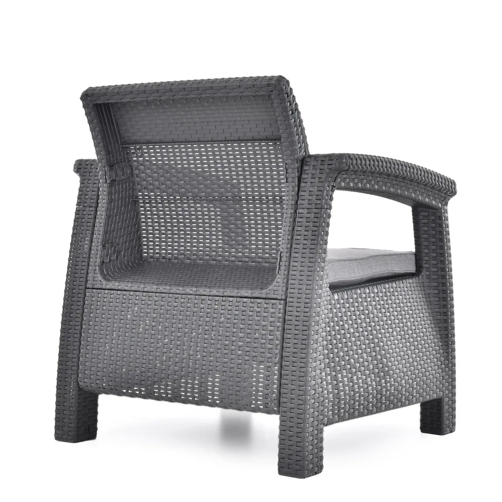 Set de mobilier de grădină, 2 scaune și o masă - HECHT SIERRA [2]