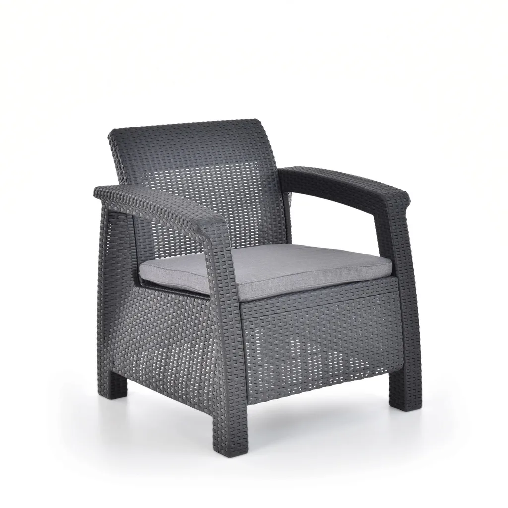 Set de mobilier de grădină, 2 scaune și o masă - HECHT SIERRA [1]