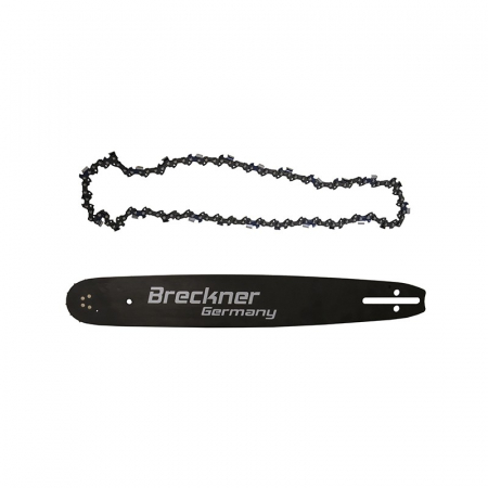 Accesorii motofierastrau - Set lant sina pentru motofierastraiele Breckner Germany compatibila cu mf37-35 BK98031 lungime 35 cm