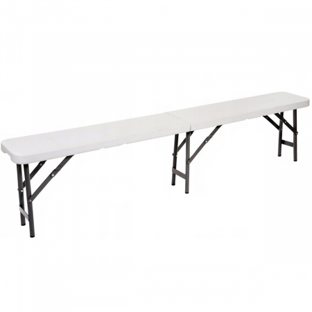 Set masa cu 2 banci pliabile tip valiza pentru gradina, camping, terase, 180x72x75cm [11]