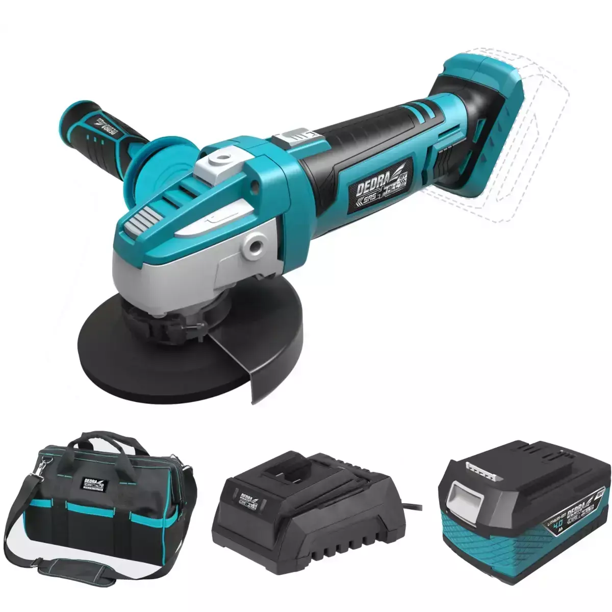 DEDRA SAS+ALL - Set scule electrice DED7011