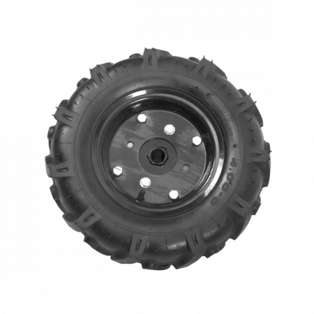 Accesorii utilaje agricole - Set roti cauciuc Hecht 000720 pentru Hecht 7970