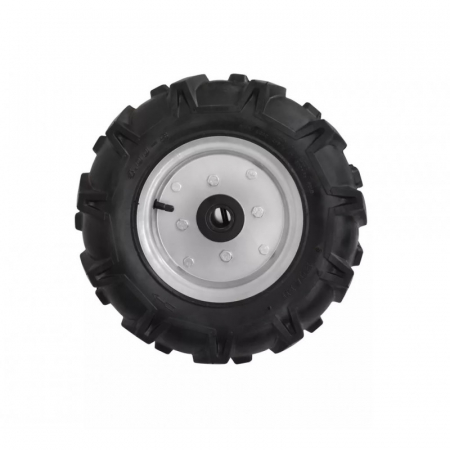Accesorii utilaje agricole - Set roti de cauciuc Hecht 8001017, compatibile cu Hecht 785/790bs