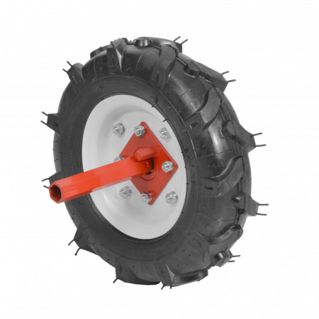 Set roti Hecht 000796 pentru motocultor Hecht 796 de cauciuc 8 inch [1]