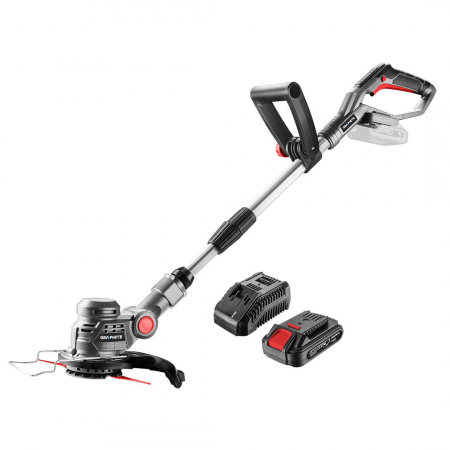 GRAPHITE Energy+ - Set  trimmer pentru iarba  + acumulator2Ah + încărcător ENERGY+ GRAPHITE 58G030-BC