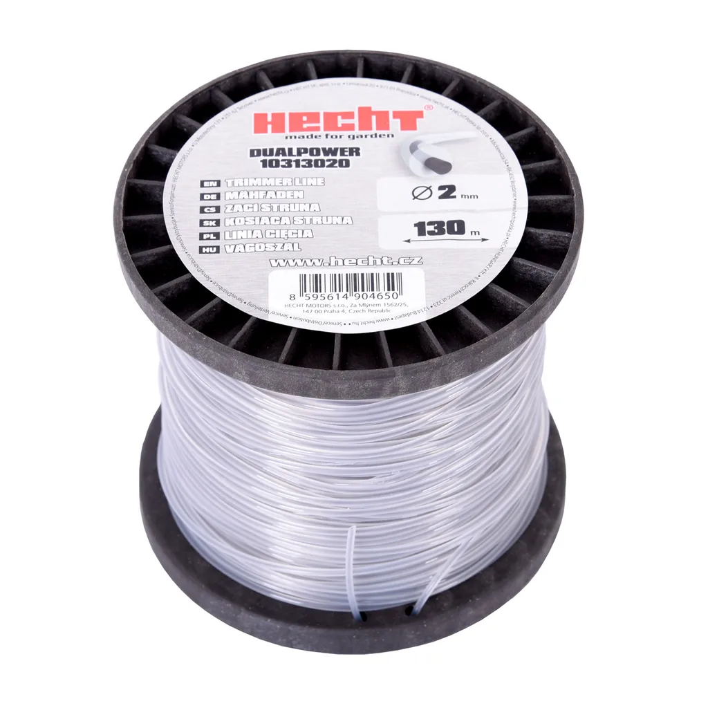 Grădină - Sfoară rotundă 2 mm x 130 m HECHT 10313020