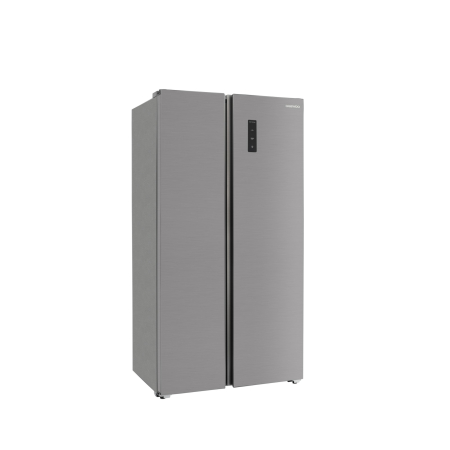 Side by side Daewoo, clasa energetica E, volum net total 541litri, Total No Frost, Display pe usa, Inverter, lumina LED, Inox [2]