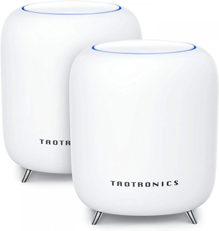 Casa si Gospodarie - Sistem Wi-Fi Mesh Taotronics Tri-Band (2-pack) AC3000 Gigabit cu acoperire completa pentru casa