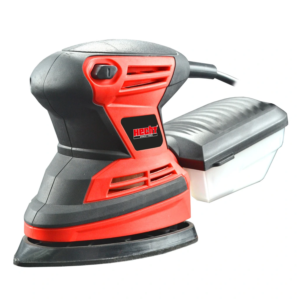 Masini de slefuit - Slefuitor electric cu vibratii HECHT 1766, 200 W, 140 x 80 mm, 13000 rpm, 3 trepte de putere