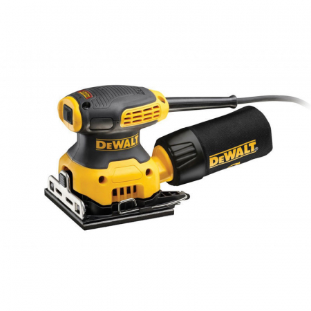 Masini de slefuit - Slefuitor orBit pentru insurubat al DeWALT DWE6411-QS cu foaie abraziva 1/4, 230W, 14000 opm, 1.28kg