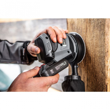 Slefuitor orbital Graphite Energy+ 18V, talpa 125 mm, fara acumulator, 58G014 [2]