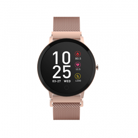 Smartwatch Forever Smart ForeVive SB-320 rose gold [3]