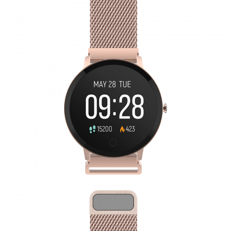 Smartwatch Forever Smart ForeVive SB-320 rose gold - Resigilat [1]