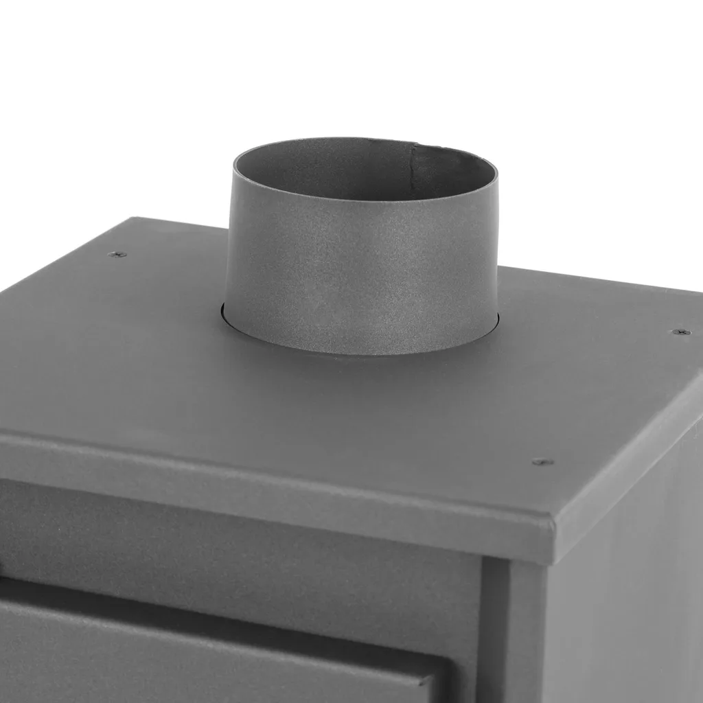 Soba semineu, cu samota, 5 - 7 kW, HECHT SPARKLIS EU, model 2024 [4]