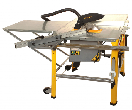 Accesorii scule electrice - Stager FCM3000-3 Masa de taiere cu ferastrau circular 3000W, 400V, 315mm