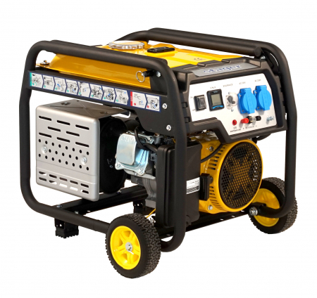 Generatoare - Stager FD 2500 Generator open-frame 2.2kW, monofazat, benzina, pornire la sfoara