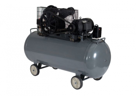 Stager HMV0.6/370 compresor aer, 370L, 8bar, 600L/min, trifazat, angrenare curea [1]