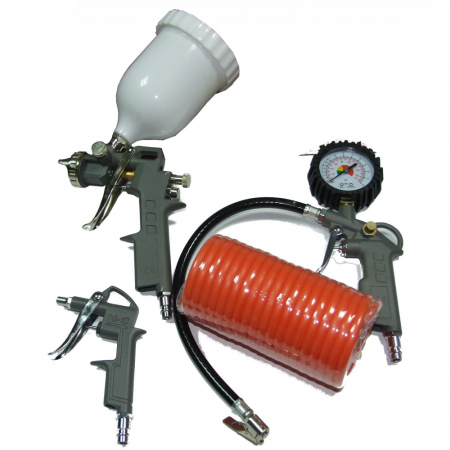 Construcții - Stager Kit 4 accesorii, compresor aer