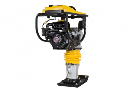 Construcții - Stager SG80LC Mai compactor, 80kg, Loncin LC168F-2H, benzina