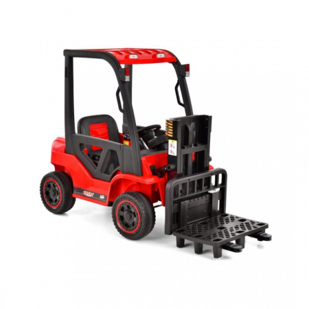 Jucarii - Stivuitor cu acumulator pentru copii - HECHT 52108 RED