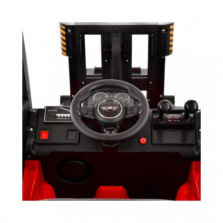 Stivuitor cu acumulator pentru copii - HECHT 52108 RED [2]