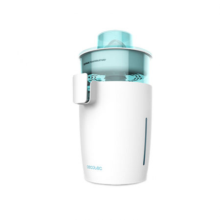 Electrocasnice - Storcator de citrice Cecotec Zitrus TowerAdjust Easy, 350W filtru pulpa reglabil, BPA free, Alb