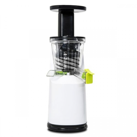 Electrocasnice - Storcator de Fructe si Legume cu Melc prin Presare la Rece Cecomix Juicer Compact 4038, 120 W, Functie Reverse