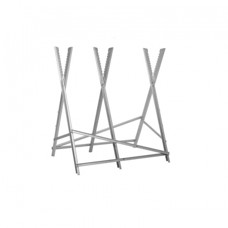 Accesorii gradina - Suport Hecht 900 pentru taierea lemnelor, pliabil, greutate 8 kg