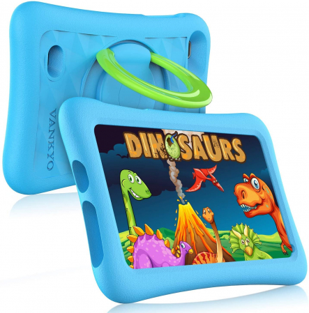 Media - Tableta copii de 7 inch HD Vankyo Z1, Quad-Core Android 8.1 Oreo 1GB, 32GB