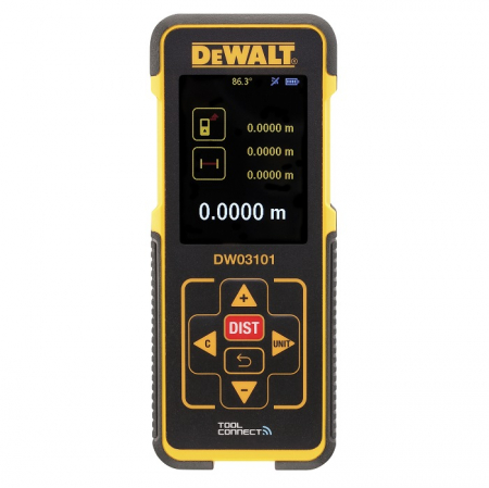Construcții - TELEMETRU - 100M Dewalt DW03101-XJ