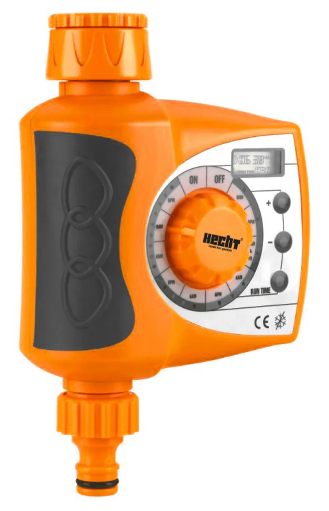Furtun gradina si accesorii - Temporizator electronic, afisaj digital HECHT 08907