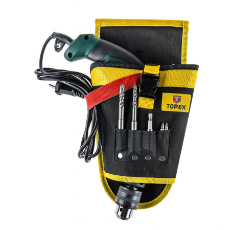 Organizatoare Scule - Toc pentru scule, 4 compartimente pentru găurit 79R415 TOPEX