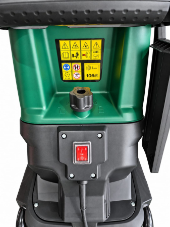 Tocator de crengi electric LEMAX CH-2800, putere 2800 W, diametru max. 45 mm [4]
