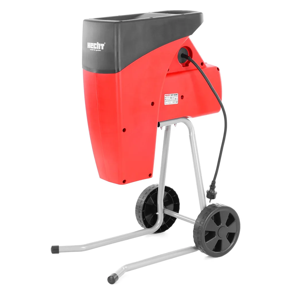 Tocător de crengi - Tocator de ramuri electric, 2500 W, 25 kg, HECHT 627 SILENT