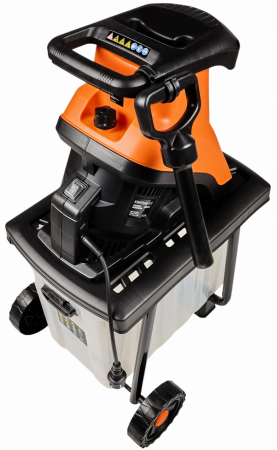 Tocător electric crengi 3000W 45mm cos 55l KD5212 [9]