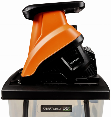 Tocător electric crengi 3000W 45mm cos 55l KD5212 [14]