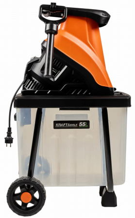 Tocător electric crengi 3000W 45mm cos 55l KD5212 [8]