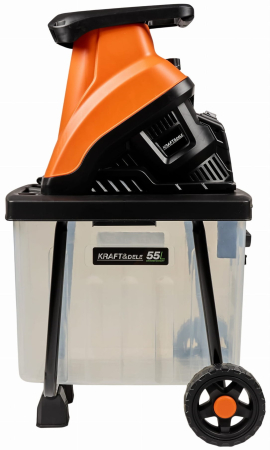 Grădină - Tocător electric crengi 3000W 45mm cos 55l KD5212