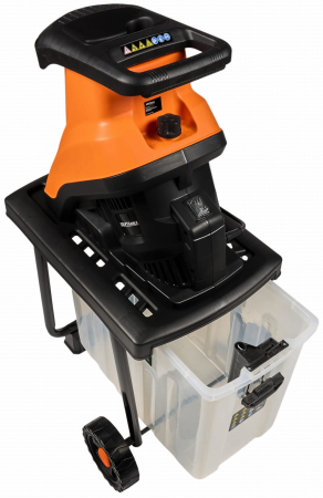 Tocător electric crengi 3000W 45mm cos 55l KD5212 [3]