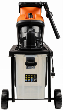 Tocător electric crengi 3000W 45mm cos 55l KD5212 [10]