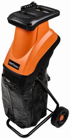 Grădină - Tocător electric de crengi 3000W 45mm, cos 55l KD5211