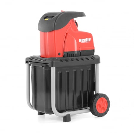 Tocător de crengi - Tocator pentru crengi electric, 2800 W, cos 60 l, HECHT 6284 XL